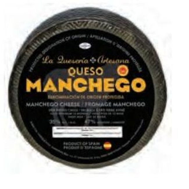Monte Alba Meule De Fromage 12 Mois La Quesería Selección Manchego – Espagne, 3 Kg -- 6 Par Caisse