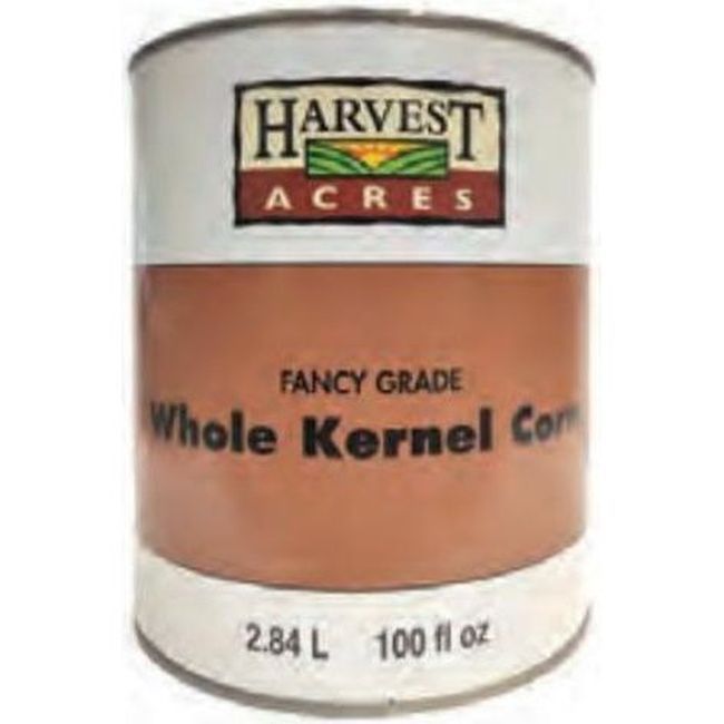 Harvest Acres Whole Kernel Corn, 2.84 L -- 6 Per Case