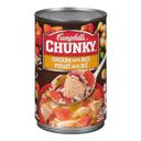 Chunky Chicken with Rice Soup