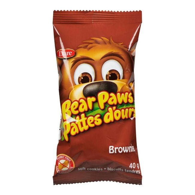Bear Paws Brownie Cookies