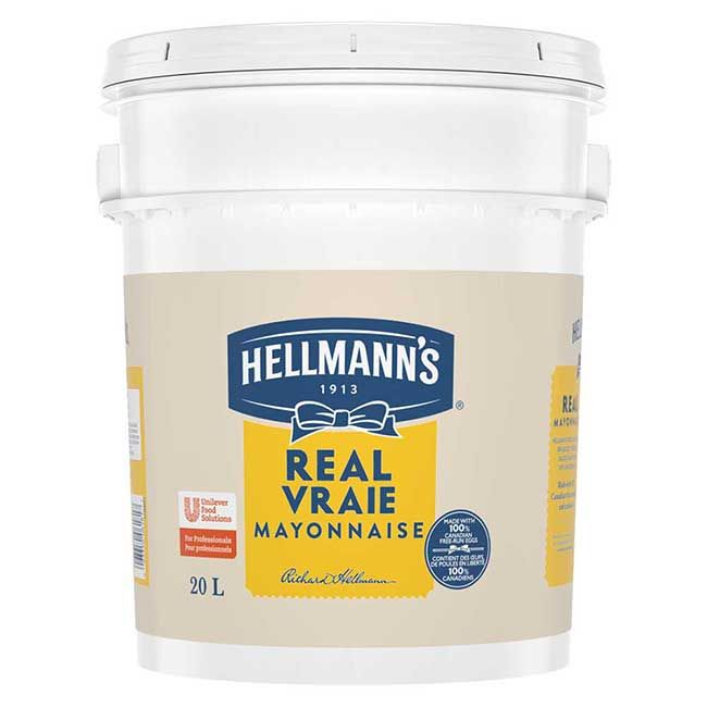 Hellmann's Gluten Free Mayonnaise, 20 L Pail