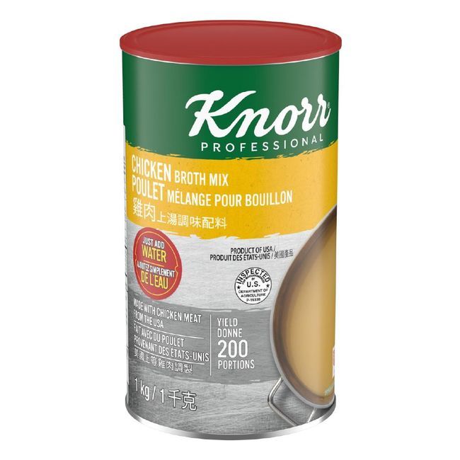 Knorr Professional Broth Base Asian Chicken, 1 Kg -- 6 Per Case