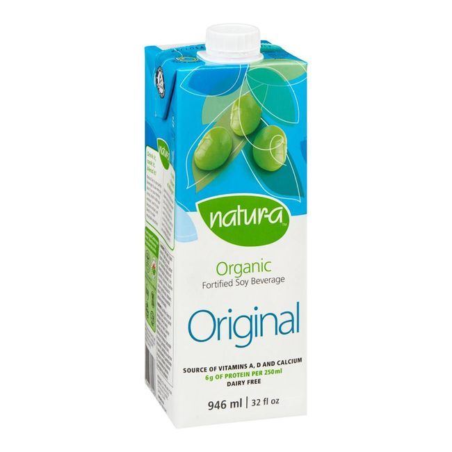 Natur-a Original Soy Drink, 946 Ml -- 12 Per Case