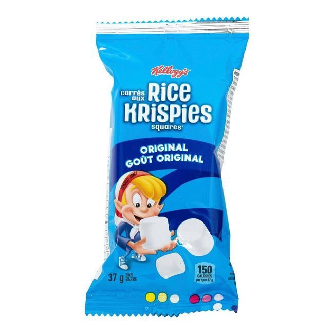 Rice Krispies Snack Squares, 62 G -- 80 Per Case