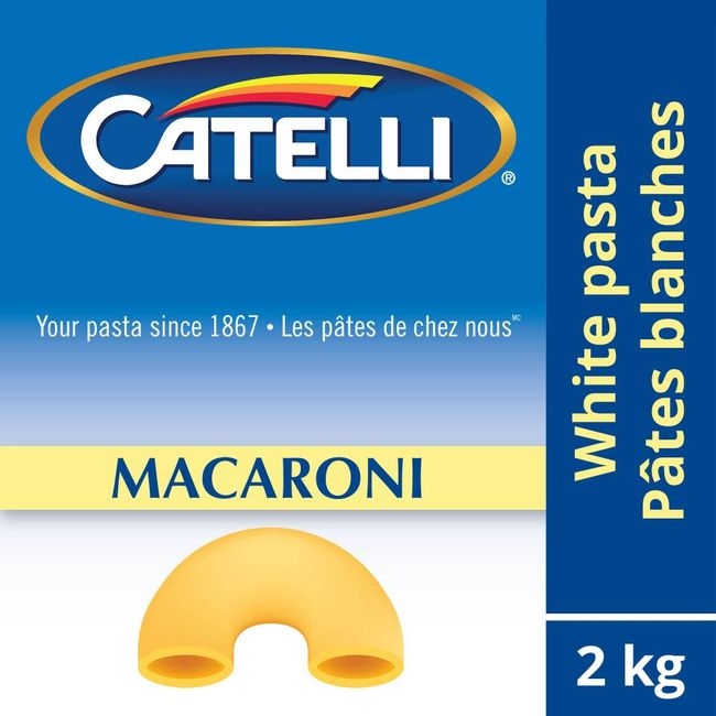 Ready Cut Macaroni Pasta