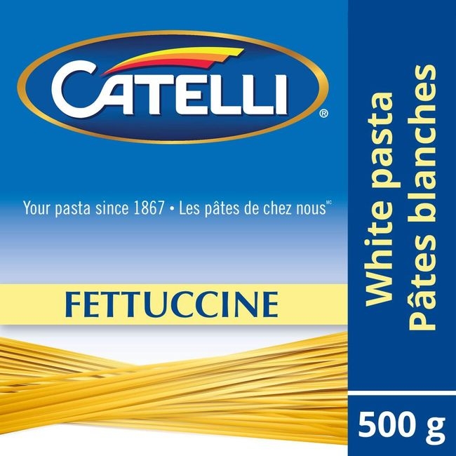 White Fettucine Pasta