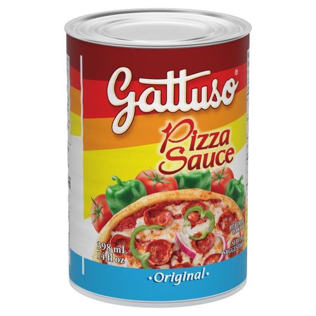 Gattuso Sauce À Pizza, 398 Ml -- 24 Par Caisse