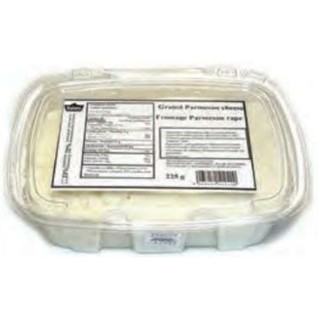 Silani Grated Parmesan Cheese, 225 G -- 12 Per Case