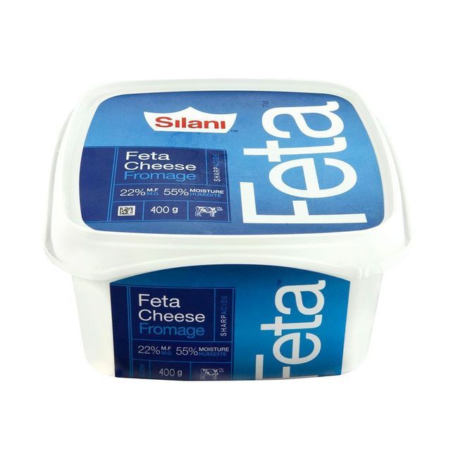 Feta Feta Classique, Pot De 400 G -- 6 Par Caisse