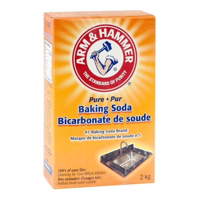 Arm And Hammer Pure Baking Soda, 2 Kg -- 6 Per Case
