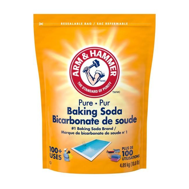 Arm And Hammer Pure Baking Soda, 4.89 Kg -- 4 Per Case