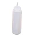 Polyethylene Clear 12 oz Squeeze Dispenser Set
