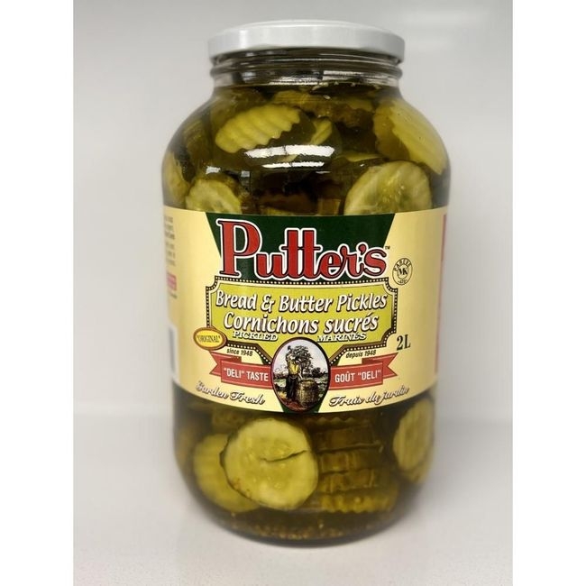 Sweet Sliced Bread and Butter Pickles