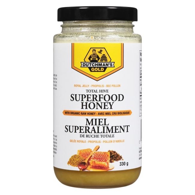 Total Hive Raw Honey