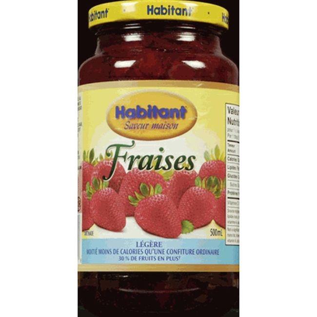 Light Strawberry Jam