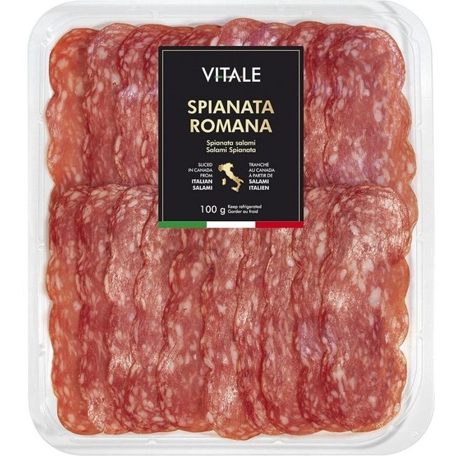 Spianata Romana Salami