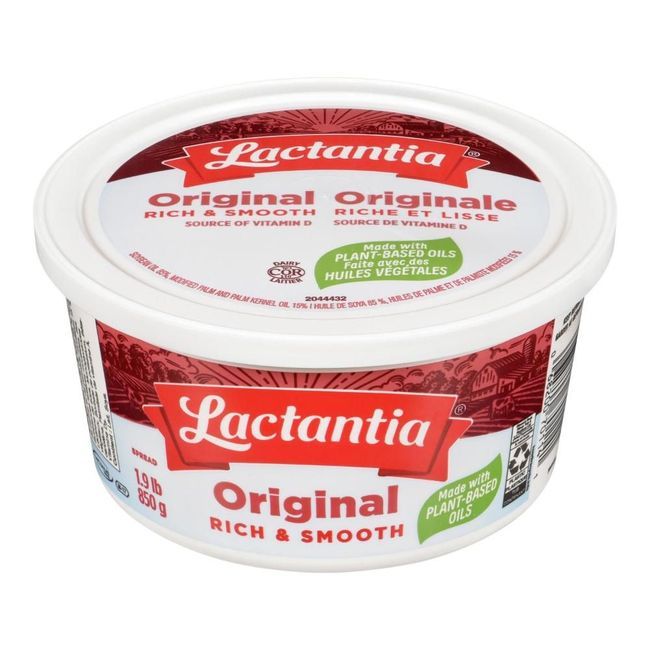 Lactantia Tartinade Originale Riche Et Onctueuse, 850 G -- 12 Par Boîte