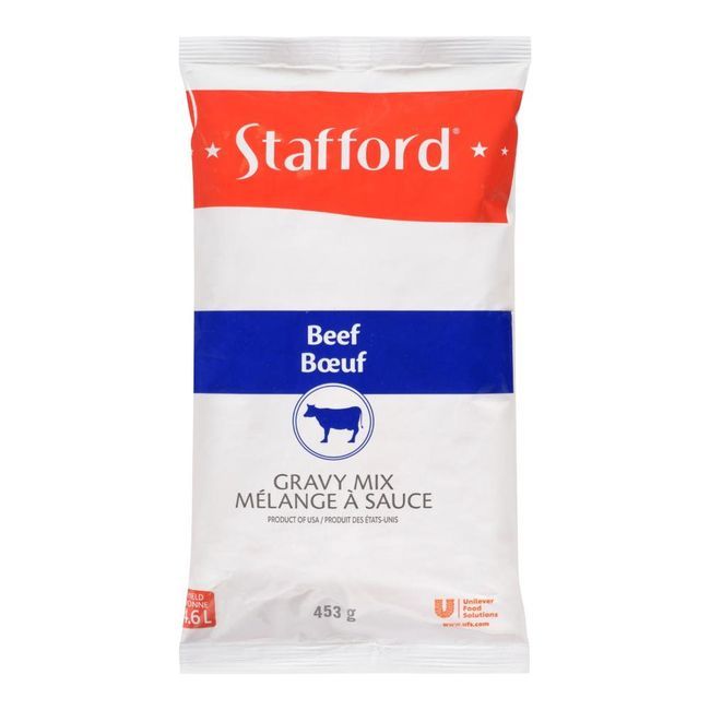 Stafford Mélange Pour Sauce Au Bœuf, 453 G -- 6 Par Boîte