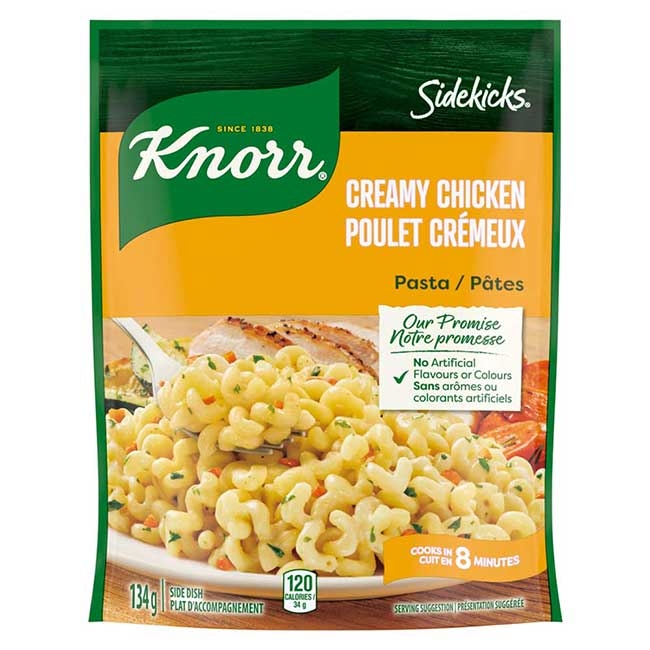 Sidekicks Fusilli/Creamy Chicken Pasta