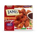 Honey Garlic Style Cooked Chicken Wings