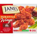 BBQ Style Cooked Chicken Wings