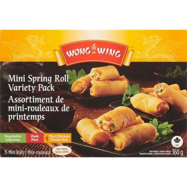 Mini Assorted Spring Roll