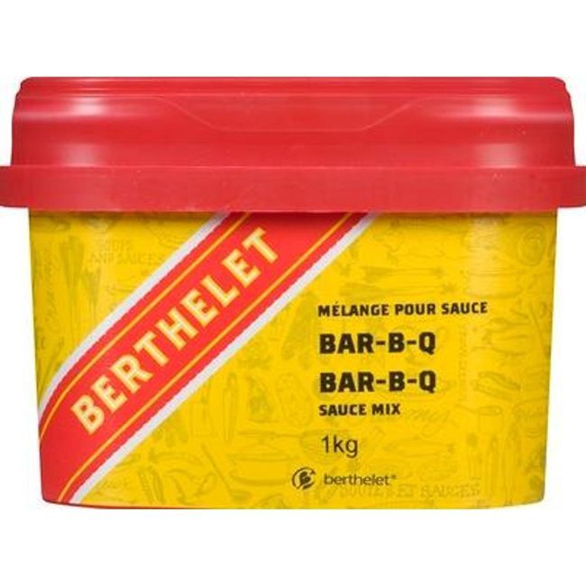 Berthelet Base De Sauce Barbecue, 1 Kg -- 6 Par Boîte