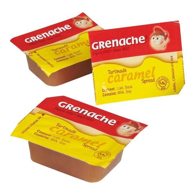 Grenache Tartinade Caramel À Tartiner, 20 G -- 250 Par Boîte