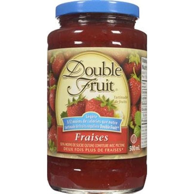 Light Strawberry Fruit Spread