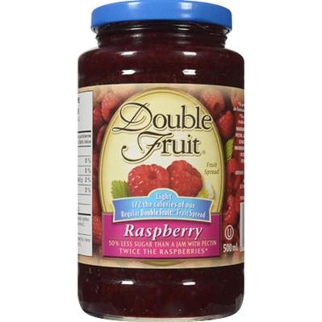 Light Raspberry Fruit Spread