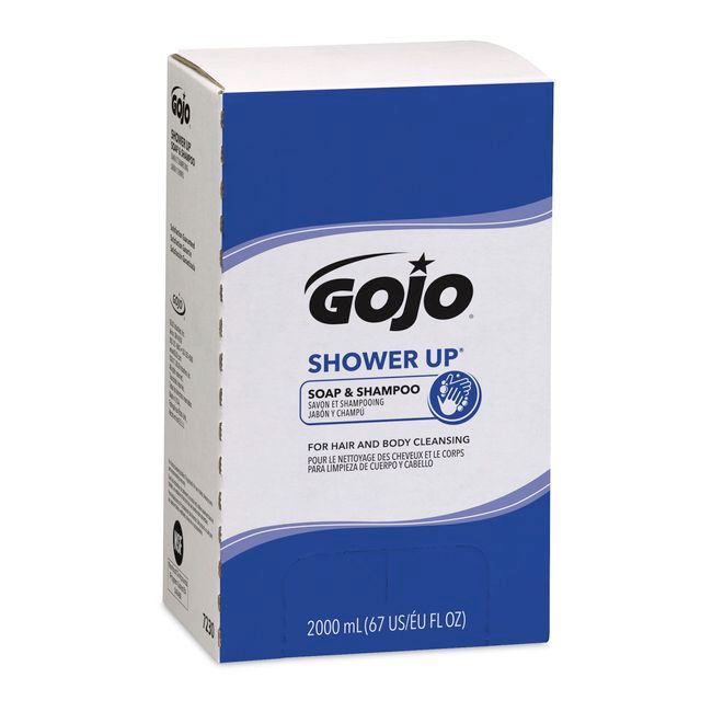Gojo Shower Up Soap And Shampoo Refill For Pro Tdx Dispenser, 2000 Ml -- 4 Per Case