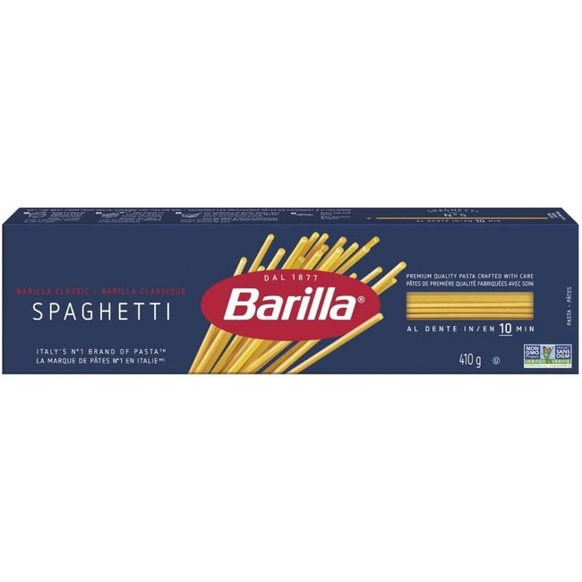 Number 5 Spaghetti Pasta