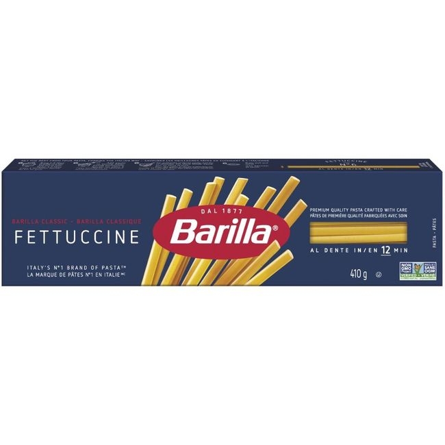 Number 6 Fettuccini Pasta