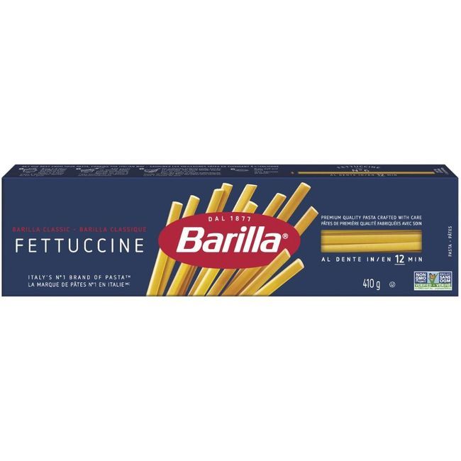 Barilla Number 6 Fettuccini Pasta, 410 G -- 20 Per Case