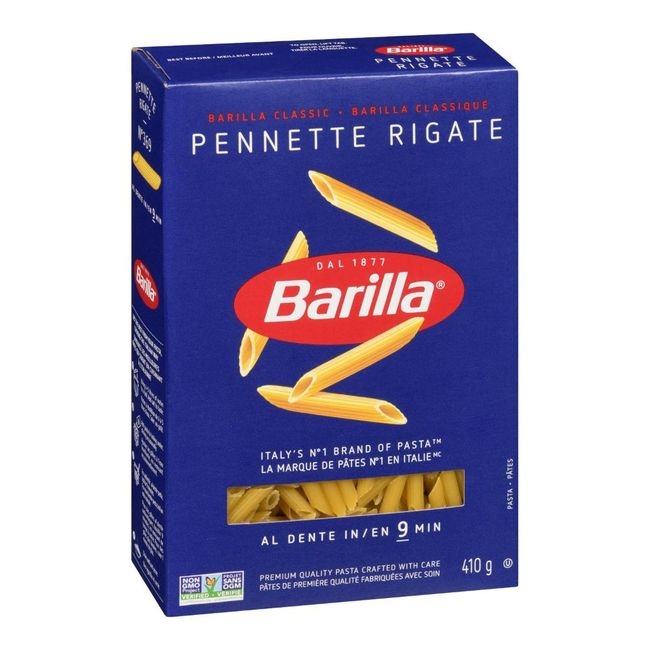 No369 Pennette Rigate Pasta