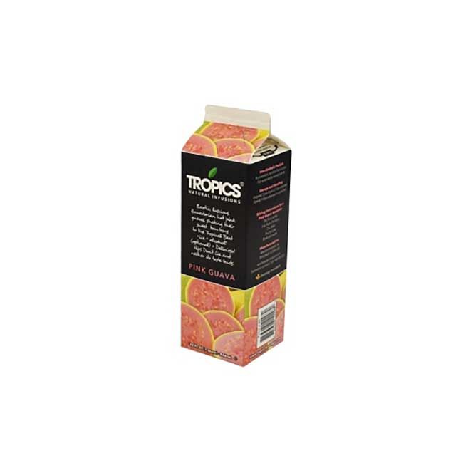 Tropics Mélange Pour Boisson À La Goyave Rose, 940 Ml (32 Oz) -- 12 Par Boîte