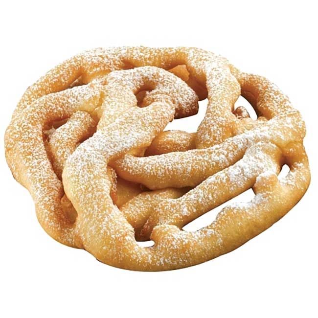 The Funnel Cake Factory Funnel Cake, 5 In -- 48 Per Case