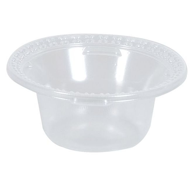 Plastic 5 oz Dessert Dish