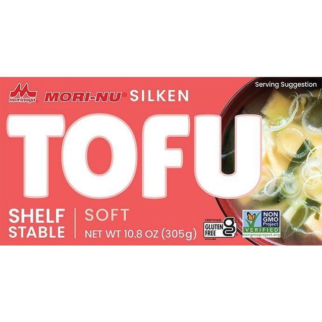 Morinaga Nutritional Foods Silken Firm Tofu, 305 G -- 12 Per Case
