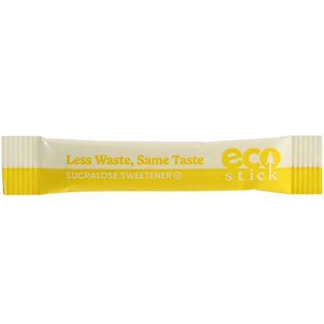 Ecostick Édulcorant Au Sucralose Jaune, 0,5 G -- 2 000 Par Boîte