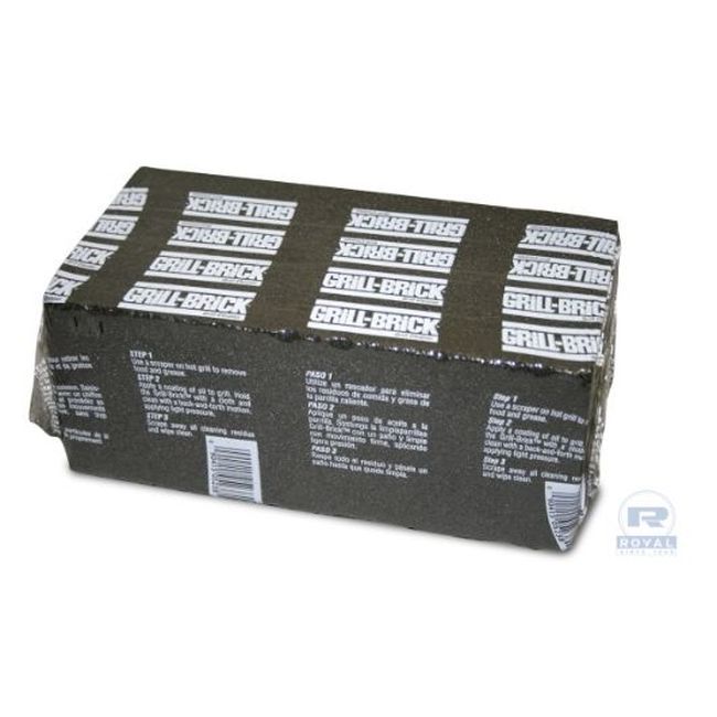 Disco Nettoyant Pour Gril En Briques De 3,5 X 4 X 8 Po, Paquet De 12