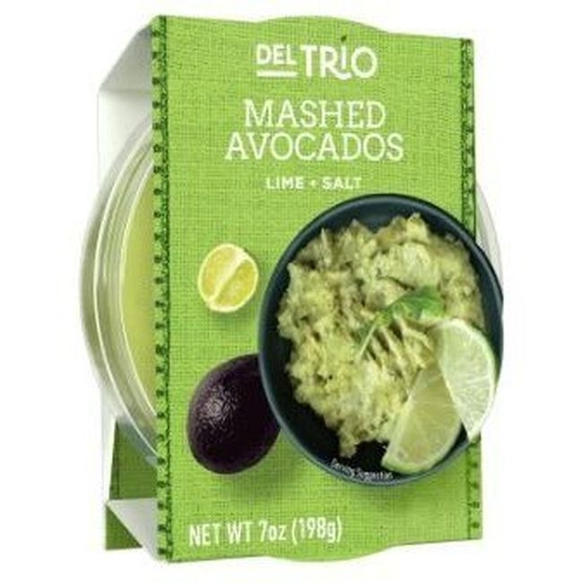 Mashed Avocados