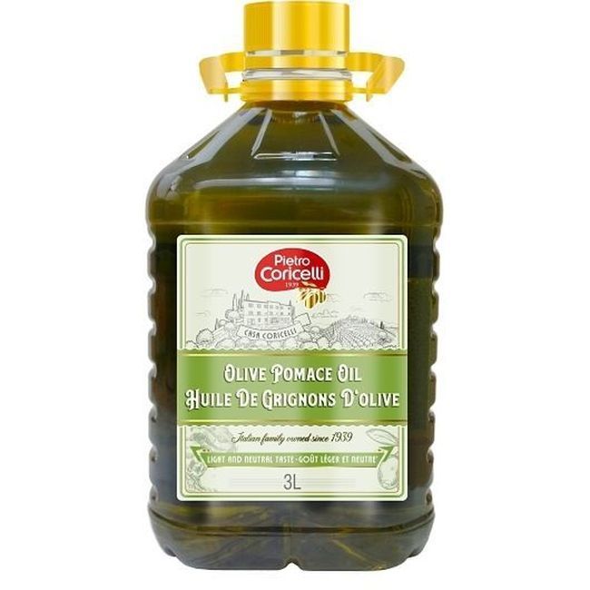 Pietro Coricelli 1939 Huile De Grignons D'olive, 3 L -- 4 Par Caisse