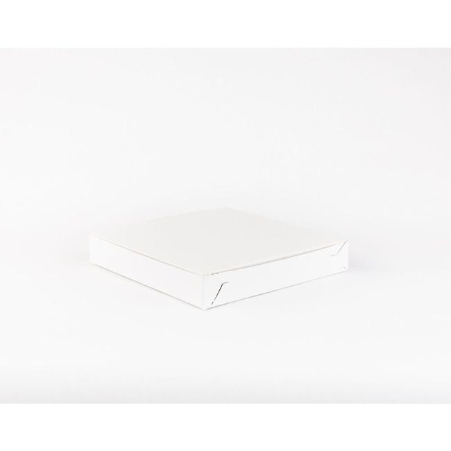 Graphic Packaging Paperboard Pizza Box, 9 X 9 X 1.5 In -- 200 Per Case