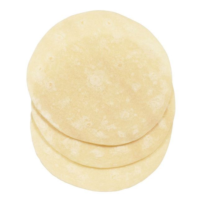 Mejicano 6 Inch Regular Tortilla, 12 Count -- 24 Per Case