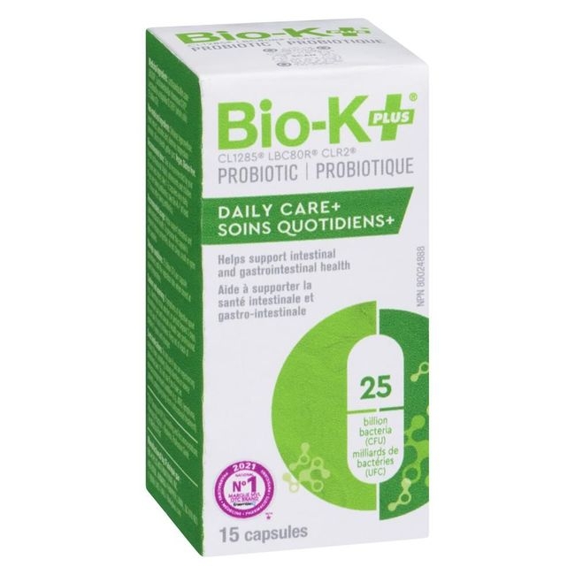 Daily Care Plus 25b Capsules