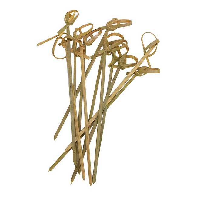 Natural Pick Brochette De Bambou Noshi Kushi, 4 Po -- 2 500 Par Caisse