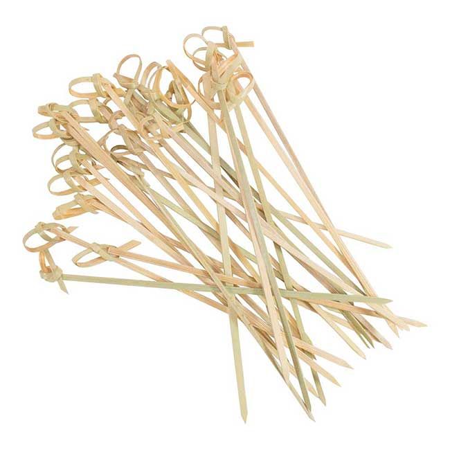 Natural Pick Brochette De Bambou Noshi Kushi, 6 Po -- 2 500 Par Caisse