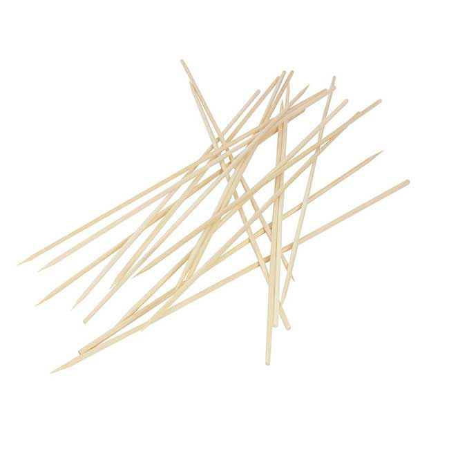 Natural Pick Brochette En Bambou, 12 Po -- 2 500 Par Caisse