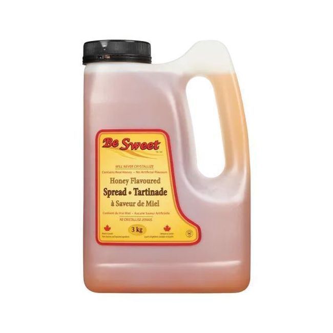 Be Sweet Honey Flavoured Spread, 3 Kg -- 4 Per Case